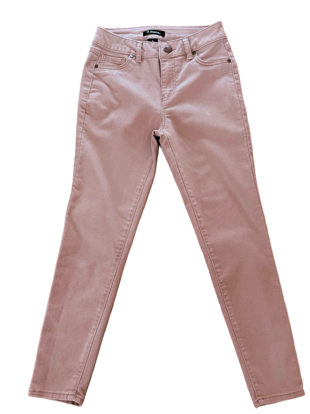 d. jeans Women’s Skinny Jeans in Camel